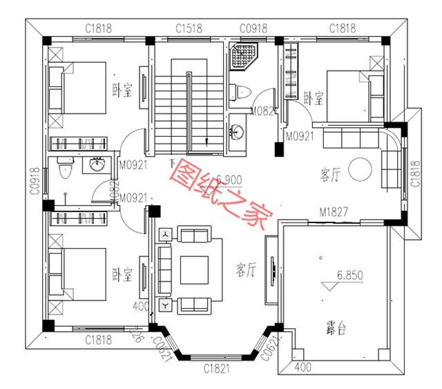 5套經(jīng)典的三層別墅設(shè)計(jì)圖，美觀與實(shí)用并存，時(shí)尚與前衛(wèi)共有！