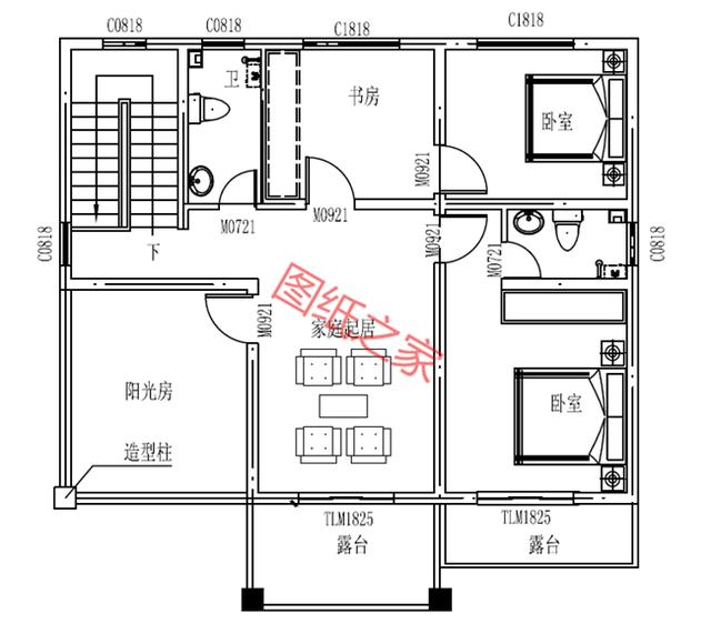 5套經(jīng)典的三層別墅設(shè)計(jì)圖，美觀與實(shí)用并存，時(shí)尚與前衛(wèi)共有！