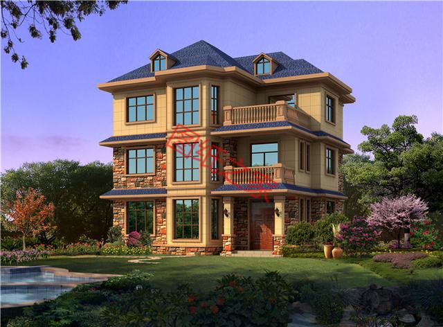 5套經(jīng)典的三層別墅設(shè)計(jì)圖，美觀與實(shí)用并存，時(shí)尚與前衛(wèi)共有！