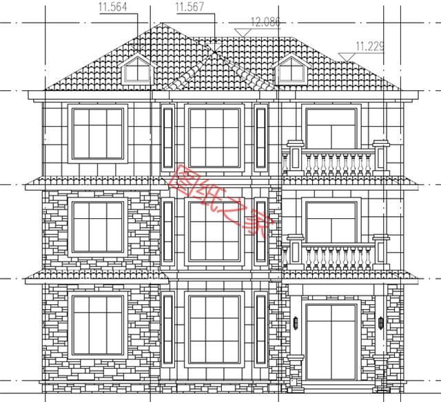 5套經(jīng)典的三層別墅設(shè)計(jì)圖，美觀與實(shí)用并存，時(shí)尚與前衛(wèi)共有！