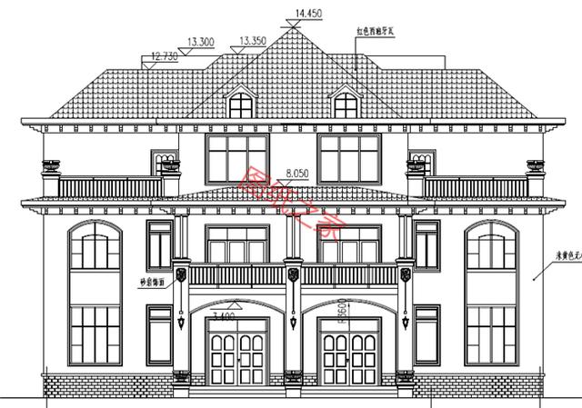 5套經(jīng)典的三層別墅設(shè)計(jì)圖，美觀與實(shí)用并存，時(shí)尚與前衛(wèi)共有！
