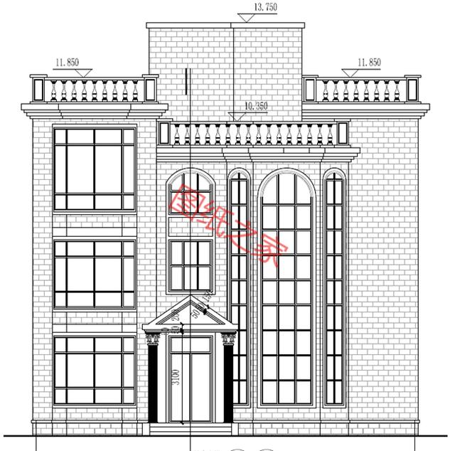 5套經(jīng)典的三層別墅設(shè)計(jì)圖，美觀與實(shí)用并存，時(shí)尚與前衛(wèi)共有！