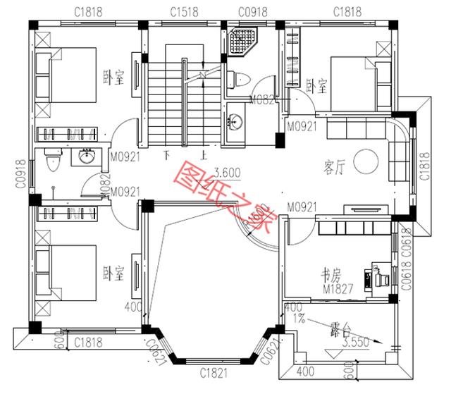 5套經(jīng)典的三層別墅設(shè)計(jì)圖，美觀與實(shí)用并存，時(shí)尚與前衛(wèi)共有！