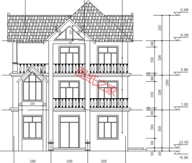 5套經(jīng)典的三層別墅設(shè)計(jì)圖，美觀與實(shí)用并存，時(shí)尚與前衛(wèi)共有！