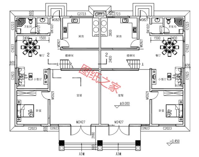 5套經(jīng)典的三層別墅設(shè)計(jì)圖，美觀與實(shí)用并存，時(shí)尚與前衛(wèi)共有！