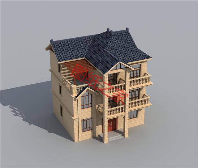 5套經(jīng)典的三層別墅設(shè)計(jì)圖，美觀與實(shí)用并存，時(shí)尚與前衛(wèi)共有！