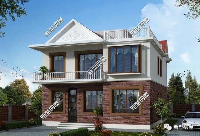 6套農(nóng)村新式自建房，內(nèi)部構(gòu)造一應(yīng)俱全！