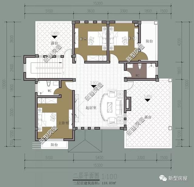 6套農(nóng)村新式自建房，內(nèi)部構(gòu)造一應(yīng)俱全！