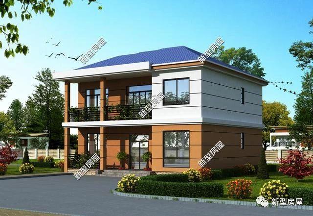 6套農(nóng)村新式自建房，內(nèi)部構(gòu)造一應(yīng)俱全！