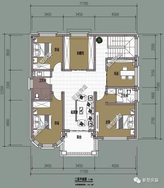 6套農(nóng)村新式自建房，內(nèi)部構(gòu)造一應(yīng)俱全！
