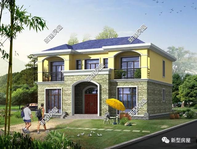 6套農(nóng)村新式自建房，內(nèi)部構(gòu)造一應(yīng)俱全！