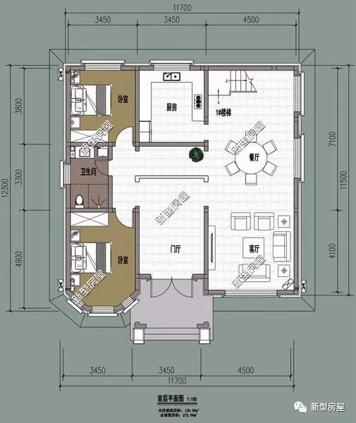 6套農(nóng)村新式自建房，內(nèi)部構(gòu)造一應(yīng)俱全！