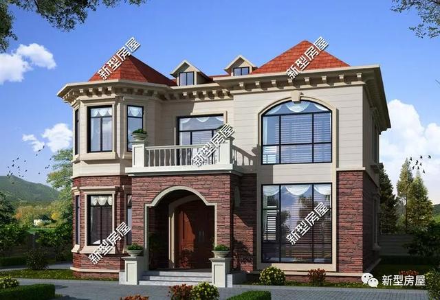 6套農(nóng)村新式自建房，內(nèi)部構(gòu)造一應(yīng)俱全！