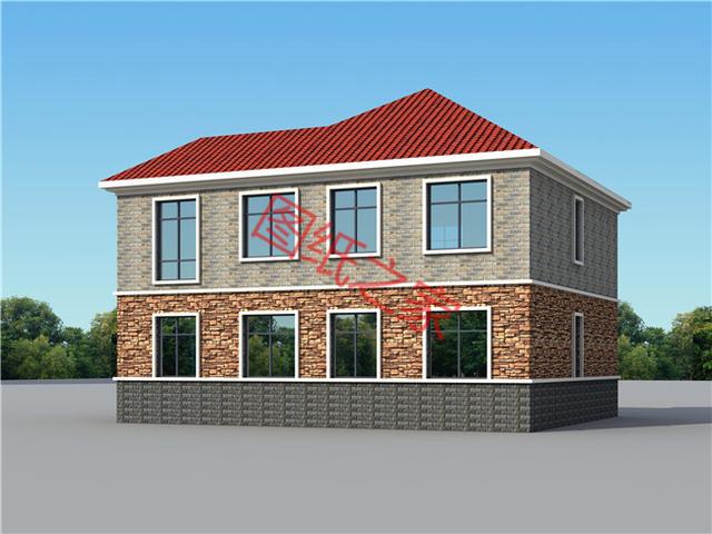 爆款二層設計圖，5套農村品質住宅設計，歡迎收藏！