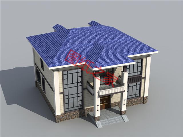 爆款二層設計圖，5套農村品質住宅設計，歡迎收藏！