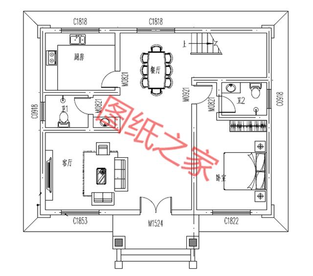爆款二層設計圖，5套農村品質住宅設計，歡迎收藏！