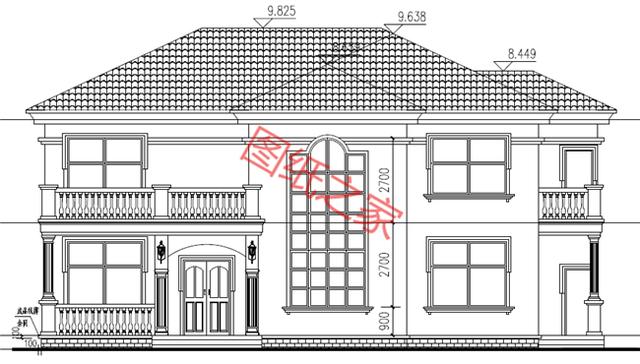爆款二層設計圖，5套農村品質住宅設計，歡迎收藏！