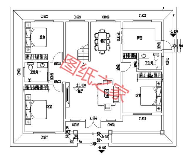 爆款二層設計圖，5套農村品質住宅設計，歡迎收藏！