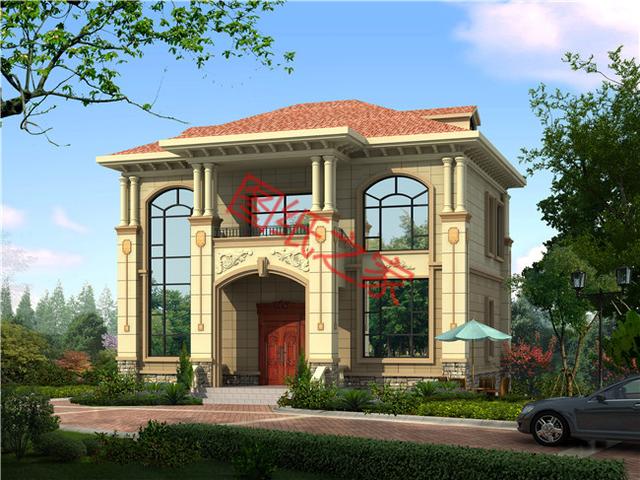 爆款二層設計圖，5套農村品質住宅設計，歡迎收藏！