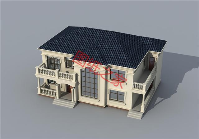 爆款二層設計圖，5套農村品質住宅設計，歡迎收藏！