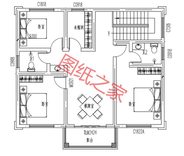 爆款二層設計圖，5套農村品質住宅設計，歡迎收藏！
