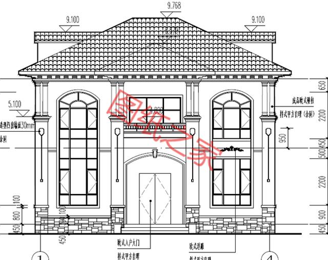 爆款二層設計圖，5套農村品質住宅設計，歡迎收藏！