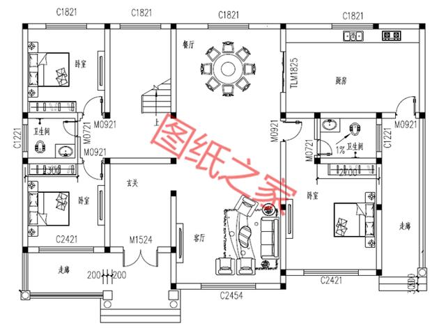爆款二層設計圖，5套農村品質住宅設計，歡迎收藏！