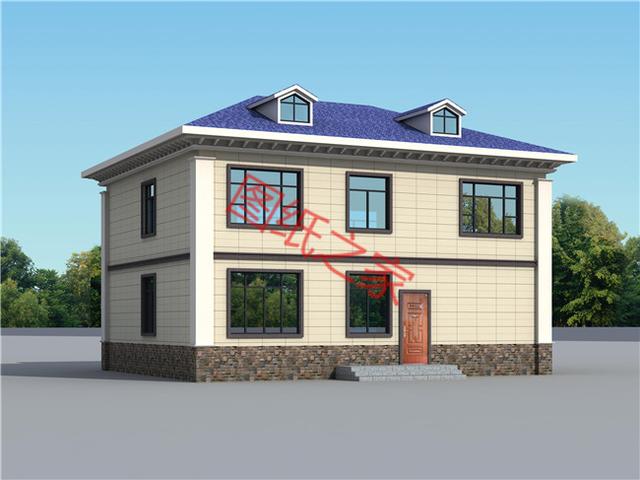 爆款二層設計圖，5套農村品質住宅設計，歡迎收藏！