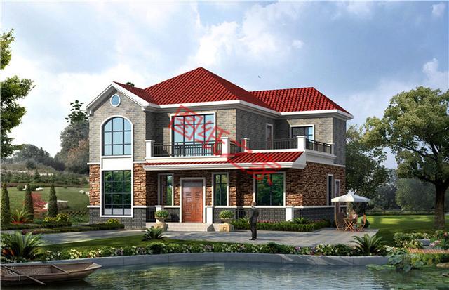 爆款二層設計圖，5套農村品質住宅設計，歡迎收藏！