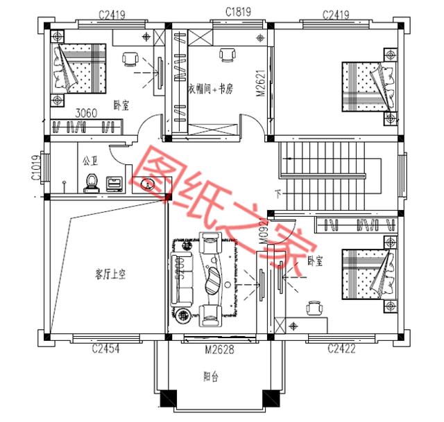 爆款二層設計圖，5套農村品質住宅設計，歡迎收藏！