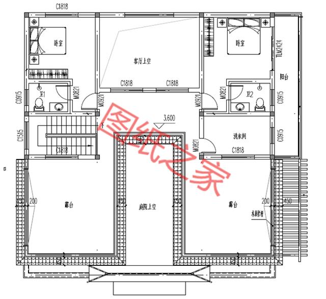 爆款二層設計圖，5套農村品質住宅設計，歡迎收藏！