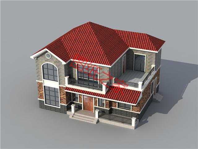 爆款二層設計圖，5套農村品質住宅設計，歡迎收藏！