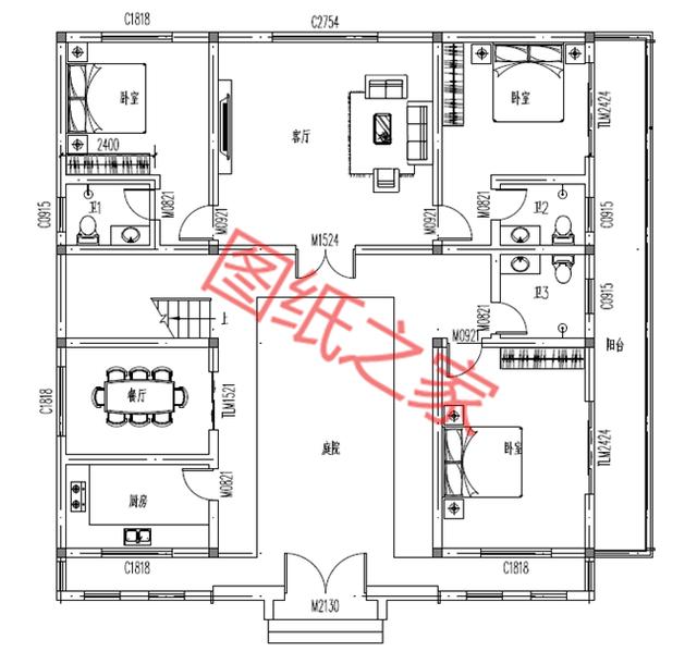 爆款二層設計圖，5套農村品質住宅設計，歡迎收藏！