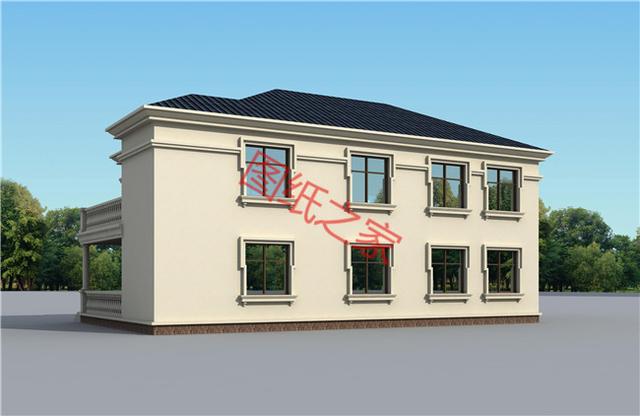 爆款二層設計圖，5套農村品質住宅設計，歡迎收藏！