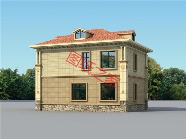 爆款二層設計圖，5套農村品質住宅設計，歡迎收藏！