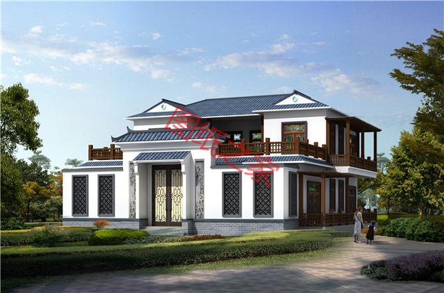 爆款二層設計圖，5套農村品質住宅設計，歡迎收藏！