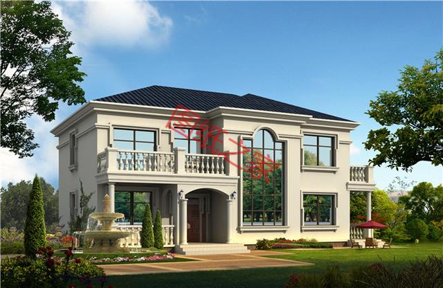 爆款二層設計圖，5套農村品質住宅設計，歡迎收藏！