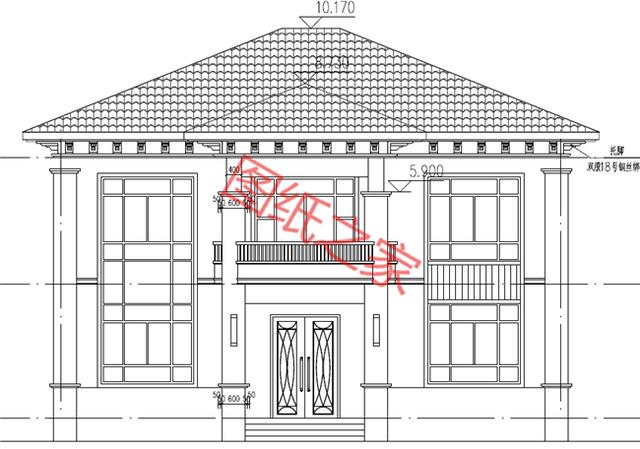 爆款二層設計圖，5套農村品質住宅設計，歡迎收藏！