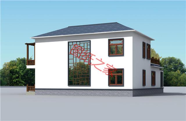 爆款二層設計圖，5套農村品質住宅設計，歡迎收藏！