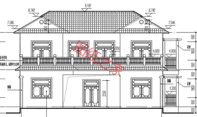 爆款二層設計圖，5套農村品質住宅設計，歡迎收藏！