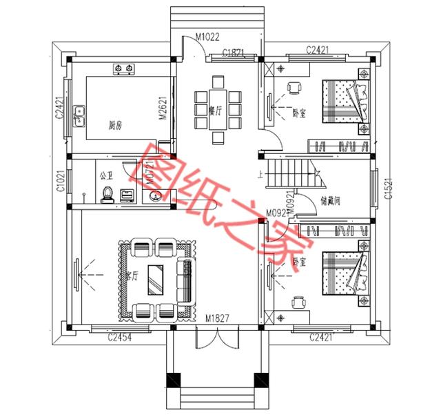 爆款二層設計圖，5套農村品質住宅設計，歡迎收藏！