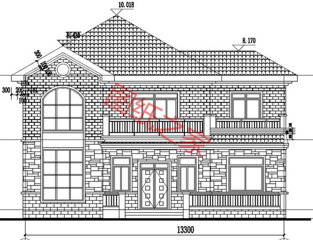 爆款二層設計圖，5套農村品質住宅設計，歡迎收藏！