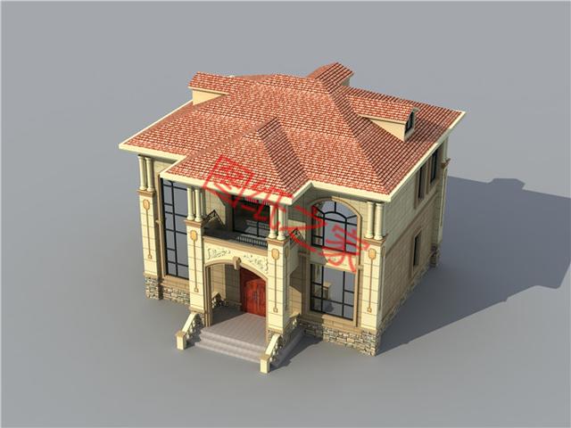 爆款二層設計圖，5套農村品質住宅設計，歡迎收藏！