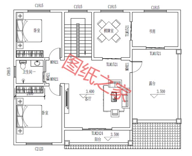 爆款二層設計圖，5套農村品質住宅設計，歡迎收藏！