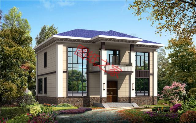 爆款二層設計圖，5套農村品質住宅設計，歡迎收藏！