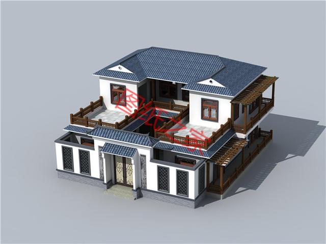 爆款二層設計圖，5套農村品質住宅設計，歡迎收藏！