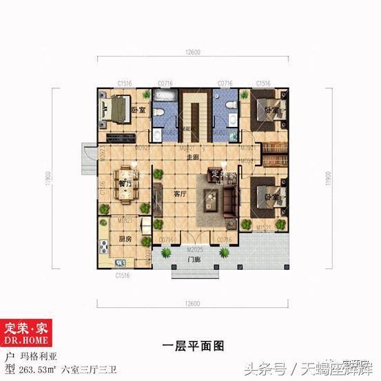 個性的意式風格別墅設計圖，動靜結合意境優(yōu)美！