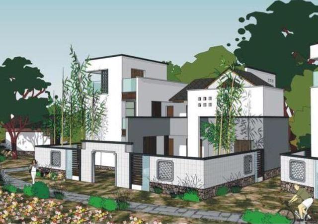 ！個性別墅設計圖，前衛(wèi)獨特的設計手法，讓人流連忘返！