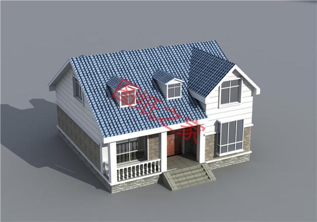 農(nóng)村自建房，5套農(nóng)村二層別墅設(shè)計(jì)方案送給你！