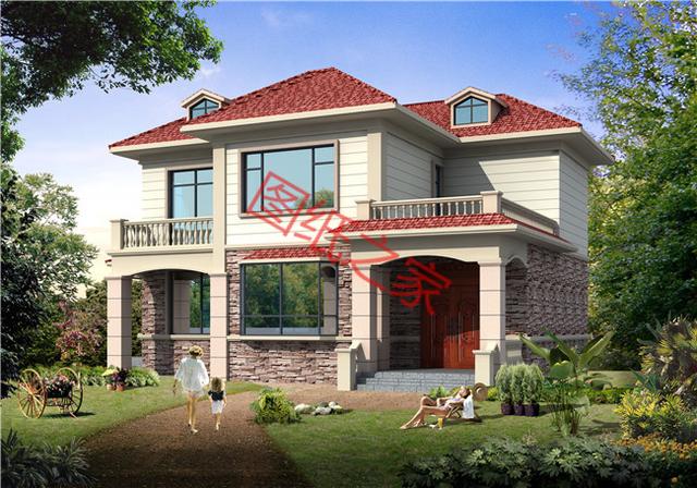 農(nóng)村自建房，5套農(nóng)村二層別墅設(shè)計(jì)方案送給你！